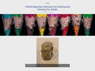 thebeginningofpainting.simplesite.com snapshot