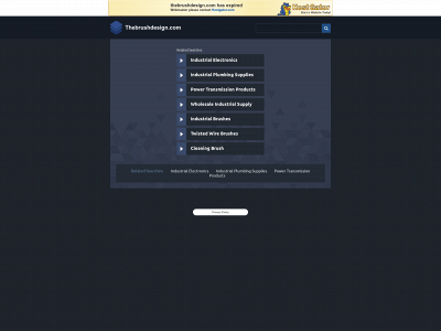 thebrushdesign.com snapshot