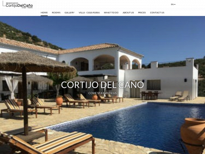 cortijodelcano.com snapshot