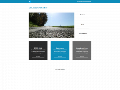 auswaertsradler.de snapshot