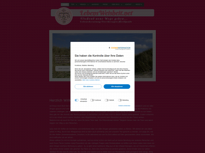 lebensweisheit.net snapshot