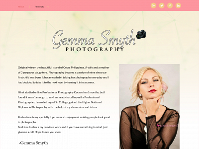 gemmasmythphotography.co.uk snapshot