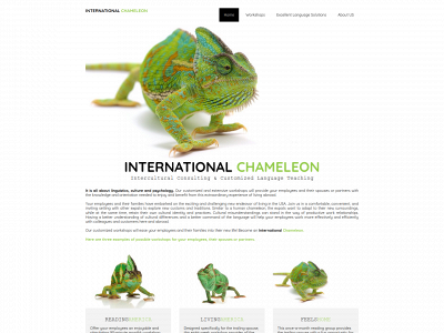 international-chameleon.com snapshot