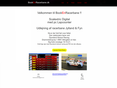 bookenracerbane.dk snapshot