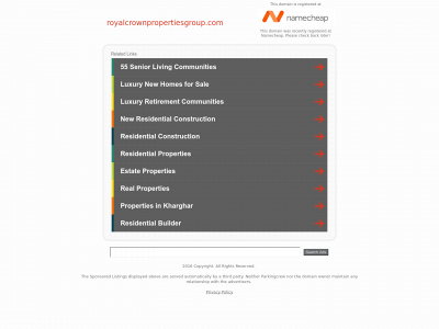 royalcrownpropertiesgroup.com snapshot