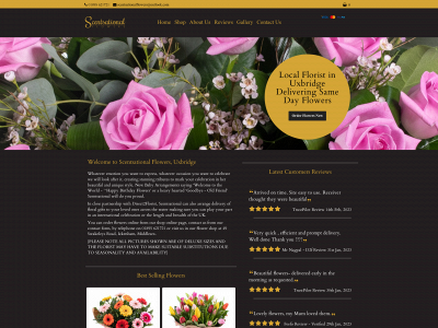 scentsationalofickenham.co.uk snapshot
