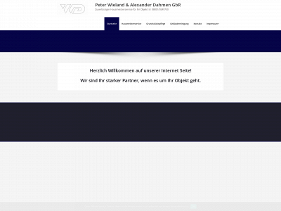 wd-hausmeisterservice.de snapshot