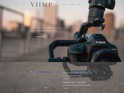 viimp.se snapshot