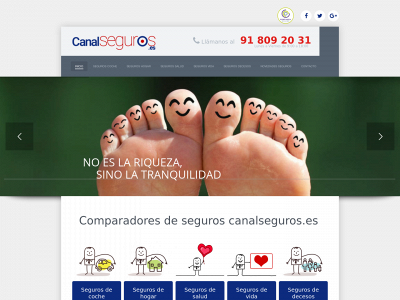 canalseguros.es snapshot