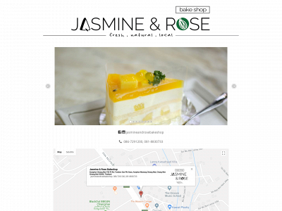 jasmineandrosebakeshop.com snapshot