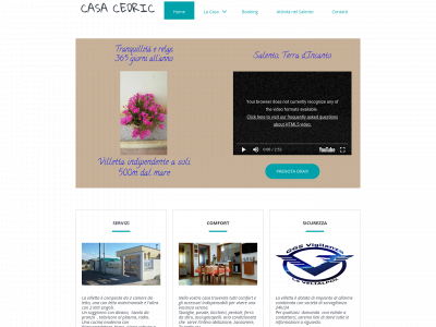 casacedric.it snapshot