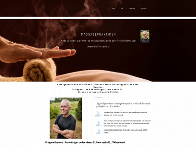 massagepraktiken.se snapshot