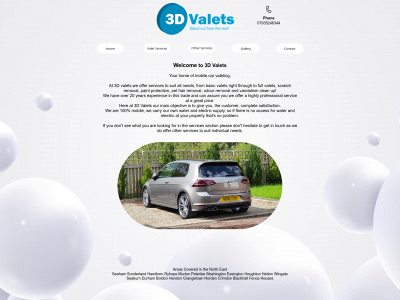 3dvalets.com snapshot