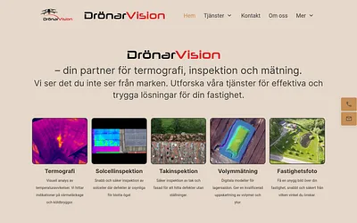 dronarvision.se snapshot