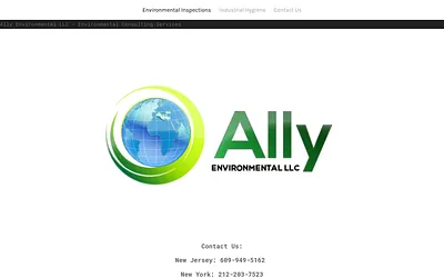 www.allyenv.com snapshot