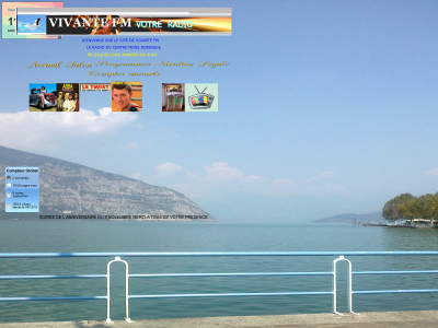 vivantefm.eu snapshot