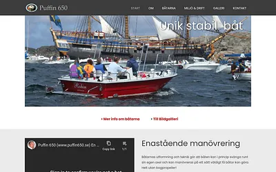 puffin650.se snapshot