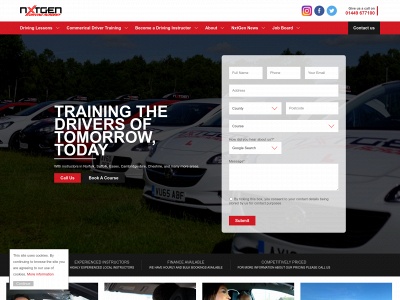 nxtgendrivingacademy.co.uk snapshot