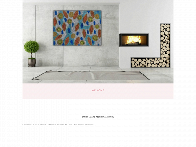 sandylizardaboriginalartdu.com snapshot