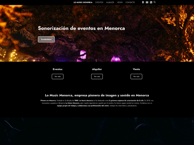 lomusicmenorca.es snapshot