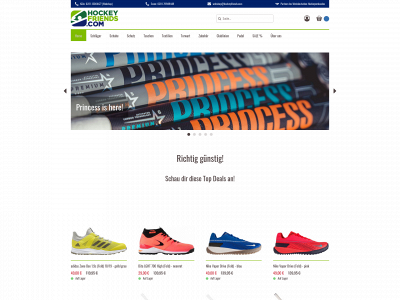 bhp-hockeyshop-tnt.de snapshot