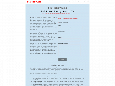 www.austintowtruck.com snapshot