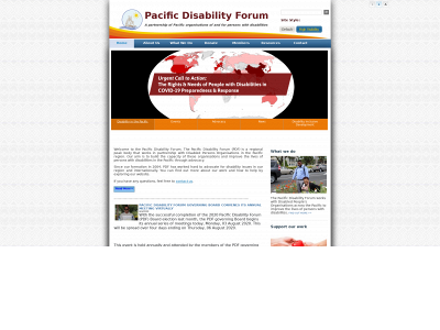 pacificdisability.org snapshot