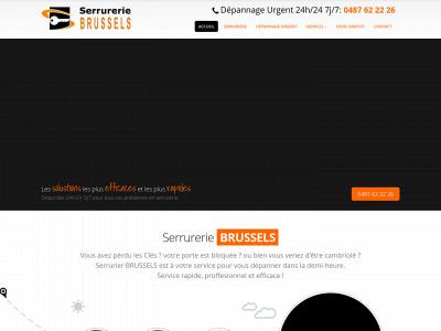 serrurierbrussels.com snapshot