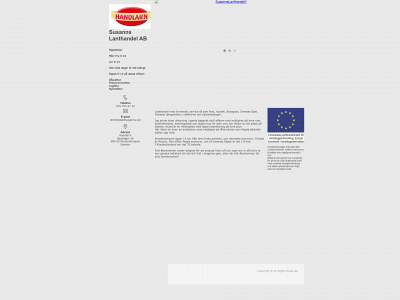 susanns.net snapshot