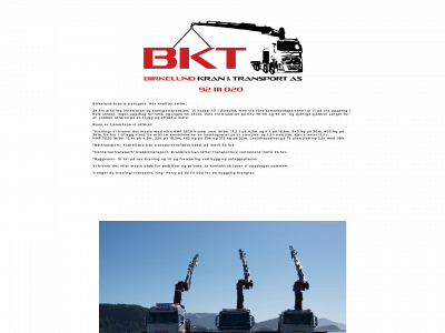 birkelundkran.no snapshot