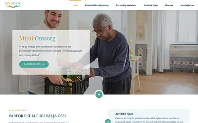 mimiomsorg.se snapshot