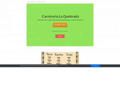 carnicerialaquebrada.weebly.com snapshot