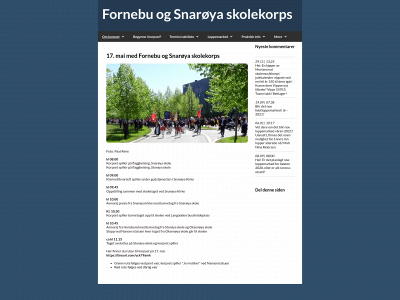 snaroyaskolesmusikkorps.com snapshot