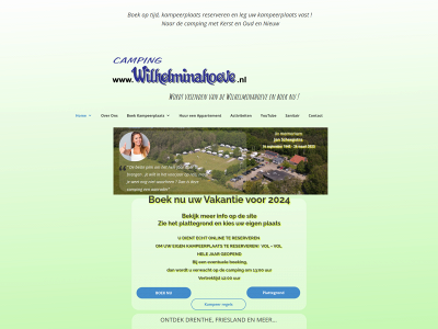 wilhelminahoeve.nl snapshot