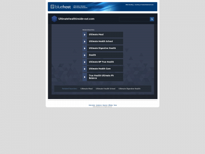 ultimatehealthinside-out.com snapshot