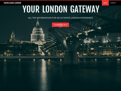 travelcard.london snapshot