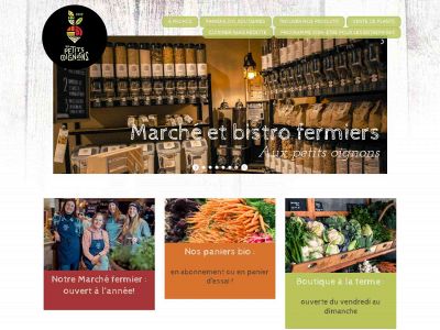 fermeauxpetitsoignons.org snapshot