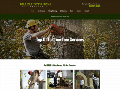 elliotttrees.com snapshot