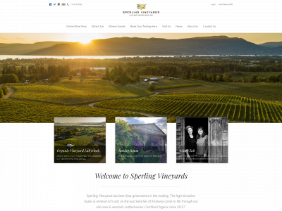 www.sperlingvineyards.com snapshot