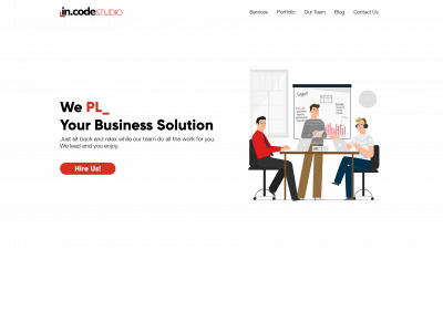 incode-studio.com snapshot