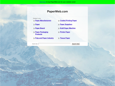 www.paperweb.com snapshot