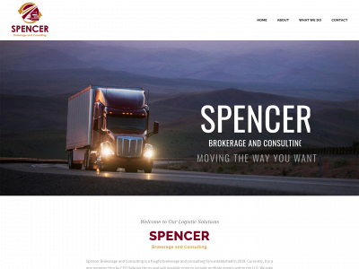 spencerbrokerage.com snapshot