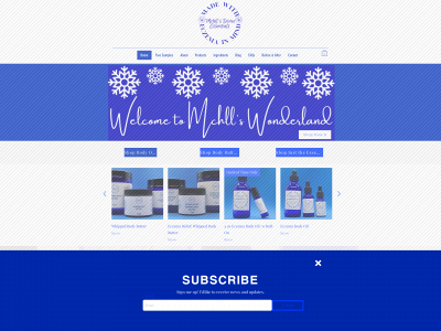 mchllsdivineoils.com snapshot