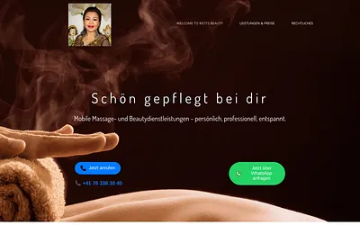 beautyzuhause.ch snapshot
