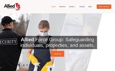 alliedforcegroup.com snapshot