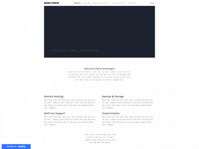 bmartin2.weebly.com snapshot