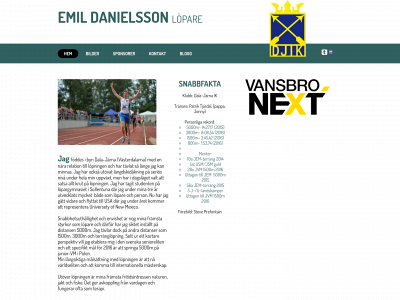 emildanielsson.se snapshot
