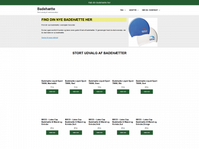 badehaette.dk snapshot