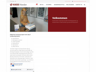 kassemanden.dk snapshot