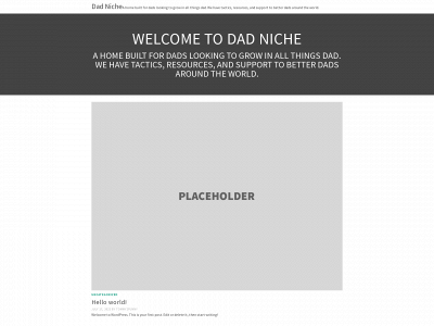 dadniche.com snapshot